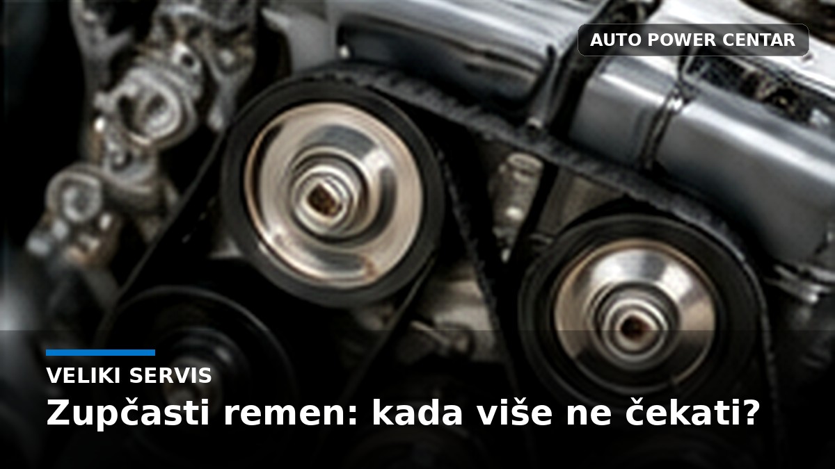 veliki servis automobila